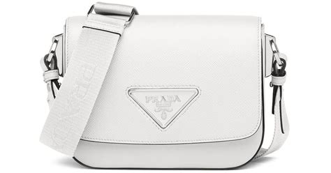 prada umhängetasche weiß|Prada Taschen & Handtaschen für Damen .